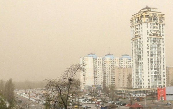 Киев обновил рекорд по загрязненности воздуха - «Украина»