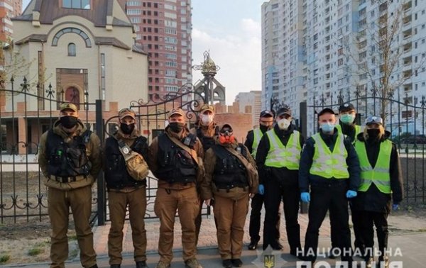 Нацгвардия и полиция взяли под охрану церкви - «Украина»