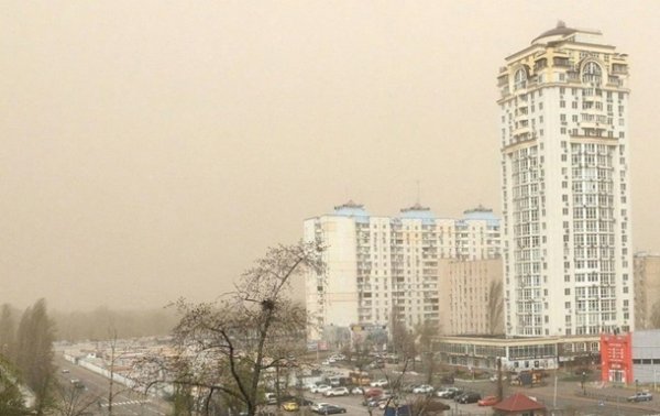 В Киеве загрязнение воздуха превысило норму в разы - «Украина»