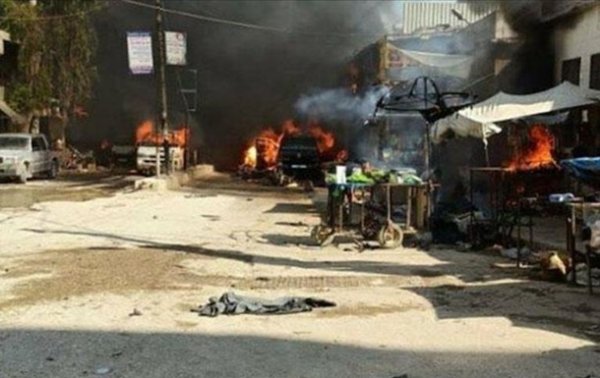 В Сирии при взрыве цистерны с топливом погибли 40 человек - (видео)