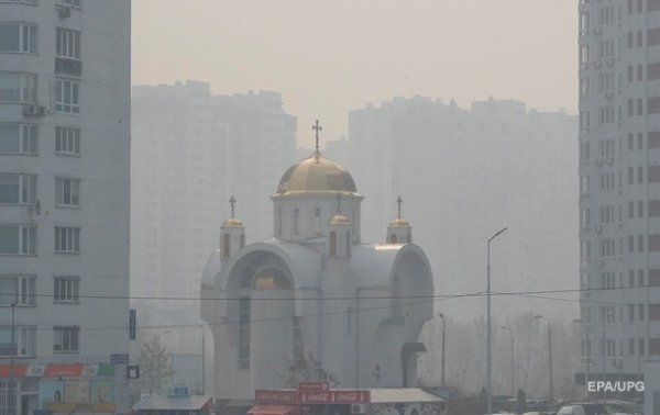 Воздух в Киеве начинает улучшаться - «Украина»