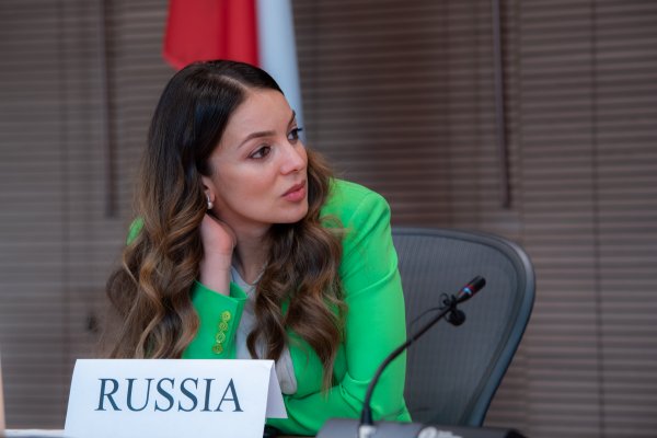 Зарина Догузова приняла участие во встрече министров туризма G20 - «Туризм»