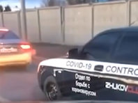 В Москве задержали машину "отдела по борьбе с коронавирусом" - «Автоновости»