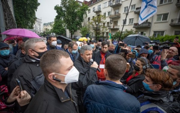 Аваков: Полиция подключилась к проблеме недостроев Аркады - «Украина»