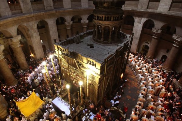 Храм Гроба Господня в Иерусалиме откроют для посетителей после двухмесячного карантина - «Новороссия»