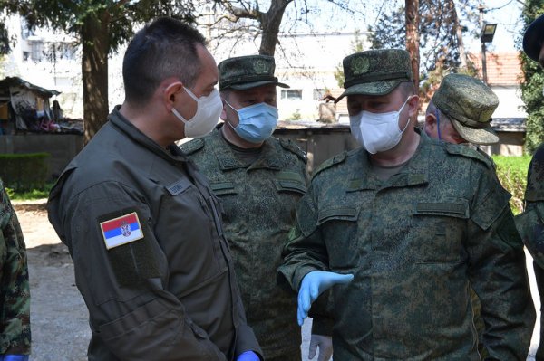 Минобороны РФ: Ситуацию с эпидемией коронавируса в Сербии удалось переломить совместными усилиями - «Новороссия»