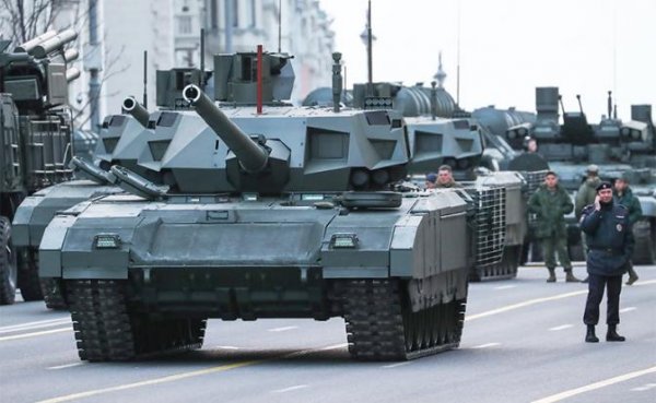 Недолгая история танка Т-14 «Армата» закончилась бесславно - «Военные действия»