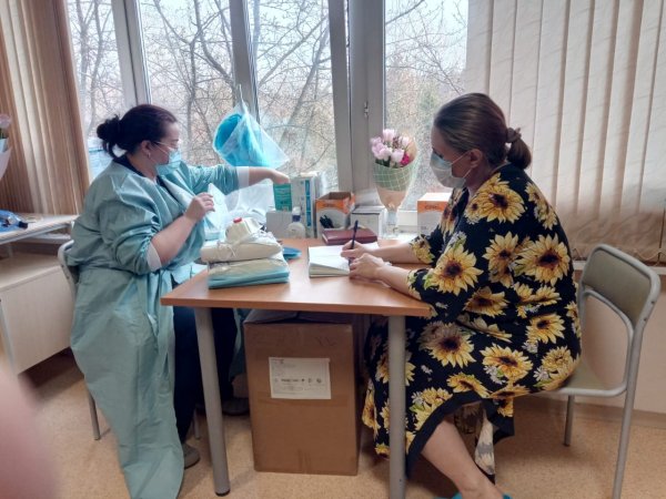 СДД помогает ФМБА в борьбе с коронавирусом - «Новороссия»