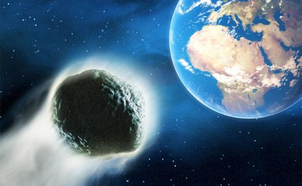 Страшнее, чем COVID-19: К земле летит чудовищных размеров астероид в 90 миллиардов тонн - «Мир»