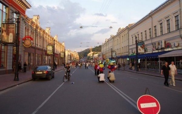 Суд отменил пешеходную зону на Подоле в Киеве - «Украина»