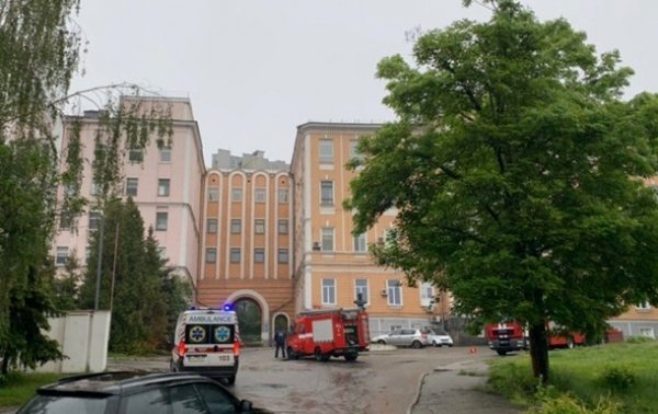 В Александровской больнице заявили о поджоге - «Украина»