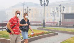 «Место тебе в скотобойне, дебилка в наморднике»: Маски-шоу в Сочи опасны для жизни - «Общество»