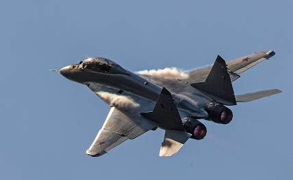 МиГ-35 в индийском небе зашел в хвост F-21 - «Военные действия»