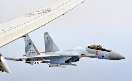 Истребители Су-35 адаптируют для нужд НАТО? - «Военные действия»