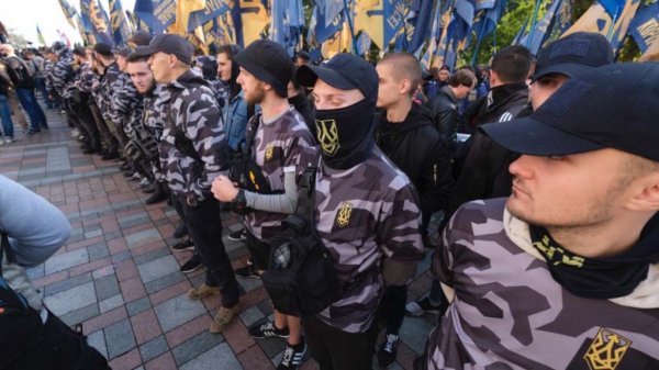 «Нацкорпус» открывает охоту на сторонников партии Шария - «Новороссия»