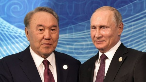 Президент Путин поддержал заболевшего коронавирусом Назарбаева - «Новороссия»