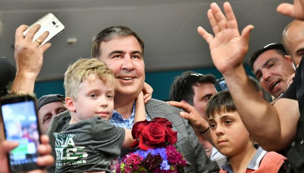 Саакашвили назвал российских ультраправых своими союзниками - «Новороссия»