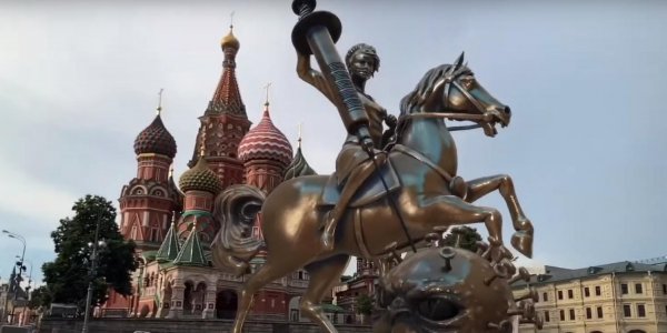 В Москве создали виртуальный монумент в честь российских врачей, побеждающих коронавирус