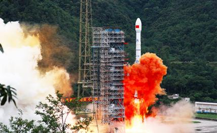 Пекин утер нос: Китай в разгар эпидемии запустил спутник и систему навигации - «Мир»