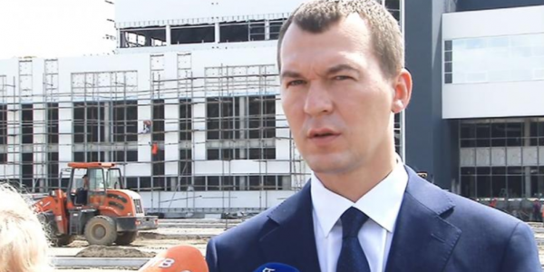 Дегтярев взял строительство в Комсомольске-на-Амуре под личный контроль