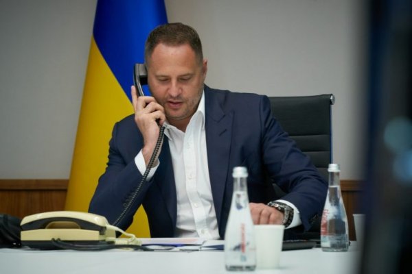 Ермак раскритиковал отказ Козака от переговоров по Донбассу - «Новороссия»