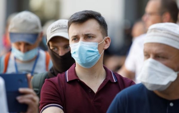 Киев снова вышел в лидеры по приросту коронавируса - «Украина»