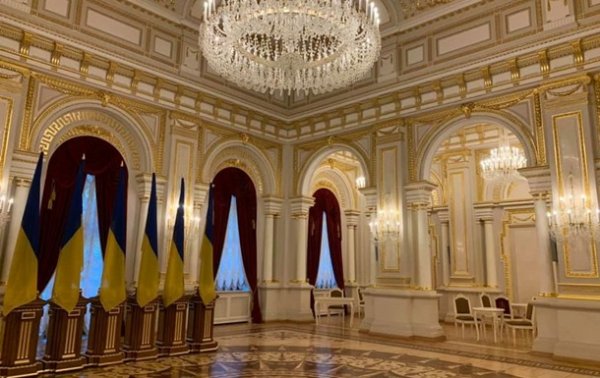 Опубликованы новые фото из Мариинского дворца - «Украина»