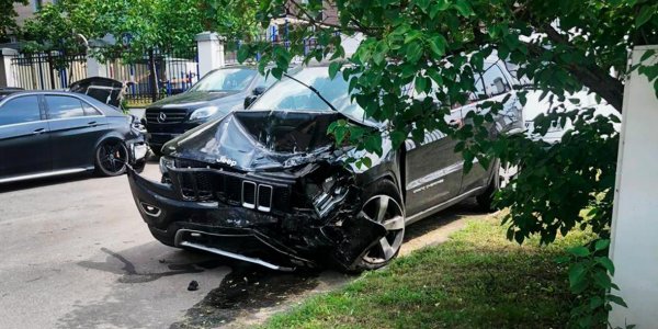 СМИ: в машине Ефремова нашли гашиш и следы постороннего человека