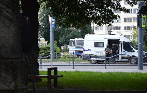 Захват в Луцке: СБУ уточнила данные о заложниках - (видео)