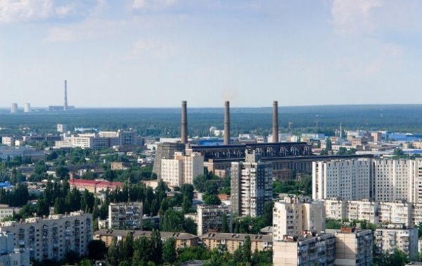 Госэкоинспекция оштрафовала Дарницкую ТЭЦ в Киеве - «Украина»