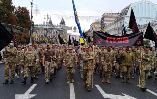 Марш защитников в Киеве: фоторепортаж - «Украина»
