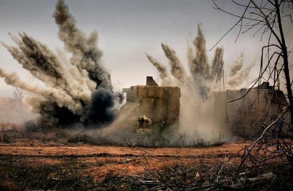Украинские боевики открыли огонь по ДНР из гранатомёта - «Новороссия»