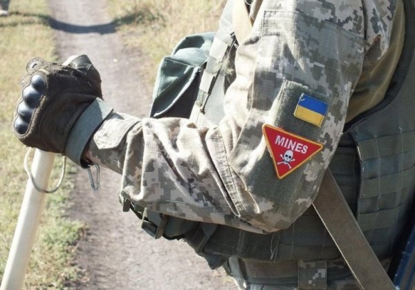 В Донбассе самоликвидировался украинский разведчик - «Новороссия»