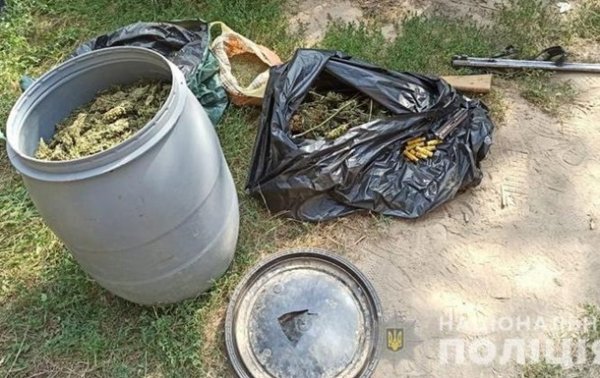 В Киеве уничтожили наркотики на 15 млн гривен - «Украина»