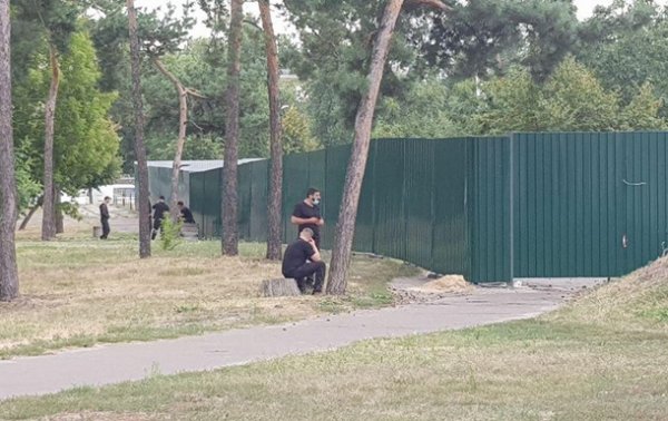 В парке Малышко в Киеве начали строить жилой домЭксклюзив - «Украина»