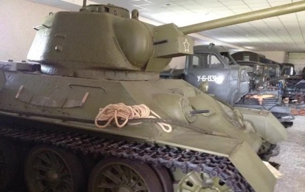 В Украине на сайте бесплатных объявлений продают танк - «Украина»