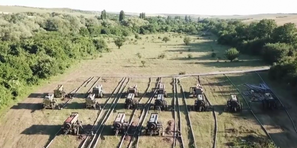 Военные построили трубопровод для преодоления дефицита воды в Симферополе