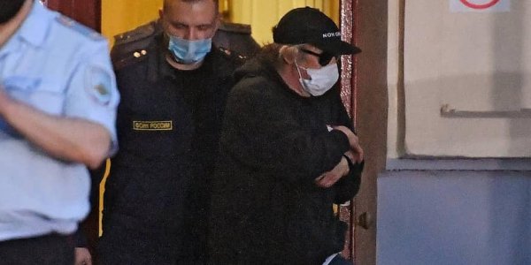 Журналисты засняли, как Ефремова на руках занесли в суд под вопли Джигурды