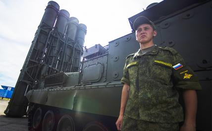 Русский «Антей-4000» готов защищать иностранные войска - «Военные действия»