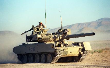 Для штурма Калининграда США меняют «Абрамсы» на легкие танки - «Военные действия»