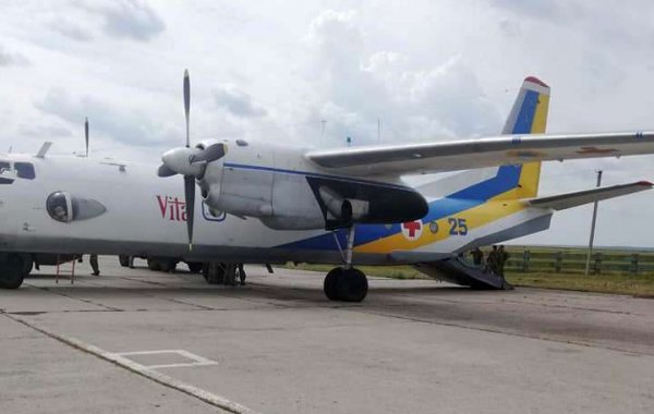 На борту разбившегося в Чугуеве самолёта находились 23 человека - «Новороссия»
