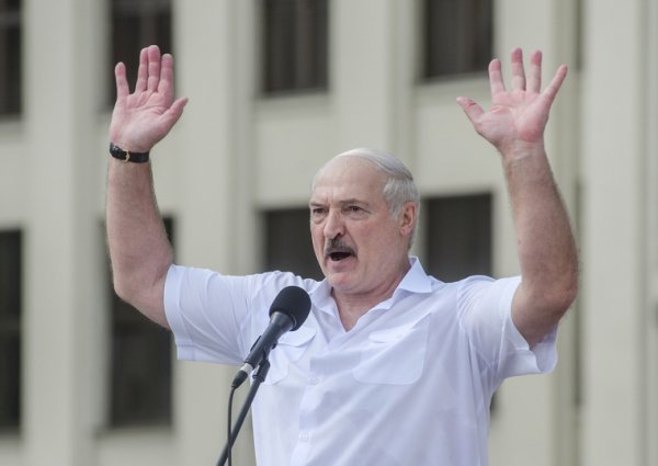 «Вякнули из-под забора»: Лукашенко оценил санкции стран Прибалтики - «Новороссия»