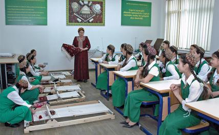 В Туркмении закрывают русские школы, сменив Москву на Анкару - «Общество»