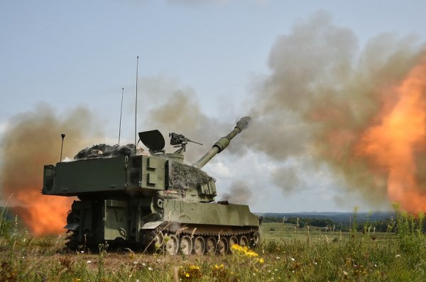 ВСУ разместили 245 единиц техники у линии фронта в Донбассе — СЦКК - «Новороссия»