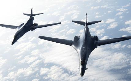 Эскадрилья B-1B ВВС США в Норвегии: Пистолет у виска атомного подводного флота России - Свободная Пресса - «Военные действия»