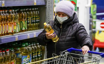 Хлеб и масло — на экспорт, выручку — нуворишам, россиянам — талоны - Свободная Пресса - «Экономика»