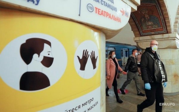 В Киеве за сутки более тысячи случаев COVID-19 - «Украина»