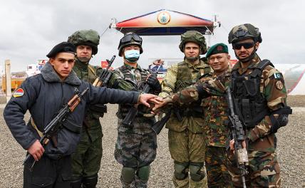 Москва против НАТО создает в Азии военный союз «библейских размеров - «Военные действия»