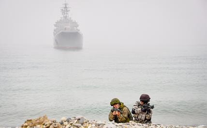 Война на Донбассе: Зачем Россия перебросила дополнительный флот в Черное море - Свободная Пресса - «Военные действия»