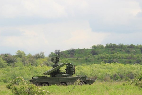 Разведка ЛНР обнаружила вблизи линии фронта зенитно-ракетный комплекс ВСУ «Оса» - «Новороссия»